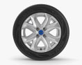 Ford Ecosport Cerchio 001 Modello 3D