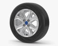 Ford Ecosport 汽车轮辋 001 3D模型