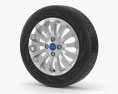 Ford KA 汽车轮辋 001 3D模型