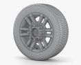 Ford 汽车轮辋 005 3D模型