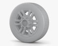 Ford 汽车轮辋 005 3D模型