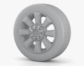 Ford 汽车轮辋 007 3D模型