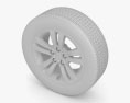 Kia Sportage Cerchio da 16 pollici 001 Modello 3D