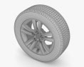 Kia Sportage Cerchio da 16 pollici 001 Modello 3D