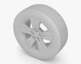Kia Sportage Cerchio da 17 pollici 001 Modello 3D