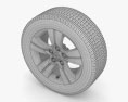 Kia Sportage 17インチリム 001 3Dモデル