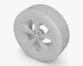 Kia Sorento 17英寸轮辋 3D模型