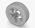 Kia Sorento 17インチリム 3Dモデル