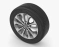 Kia Sorento 19英寸轮辋 3D模型