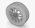 Kia Sorento 19インチリム 3Dモデル