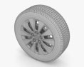 Kia Ceed 16英寸轮辋 001 3D模型