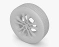 Kia Ceed Cerchio da 16 pollici 002 Modello 3D