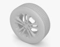 Kia Ceed Cerchio da 17 pollici 001 Modello 3D