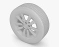 Kia Ceed Cerchio da 17 pollici 002 Modello 3D