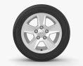 Kia Cerato 15英寸轮辋 001 3D模型