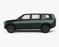 Rivian R1S 2019 3Dモデル side view