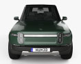 Rivian R1S 2019 3Dモデル front view
