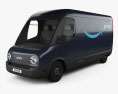 Rivian Amazon Delivery Van 2020 3D-Modell