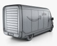 Rivian Amazon Delivery Van 2020 3d model