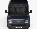 Rivian Amazon Delivery Van 2020 3D 모델  front view