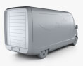 Rivian Amazon Delivery Van 2020 3d model