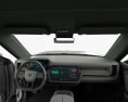 Rivian R1T con interior 2018 Modelo 3D dashboard