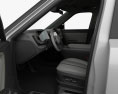Rivian R1T with HQ interior 2018 3d model seats