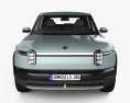 Rivian R3 2024 3D 모델  front view