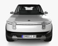 Rivian R2 2024 3D 모델  front view