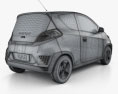 Roewe E50 EV 2016 3D-Modell
