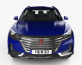 Roewe Marvel X 2021 3d model front view