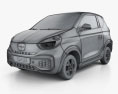 Roewe Clever 2022 3D 모델  wire render