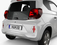 Roewe Clever 2022 3D 모델 