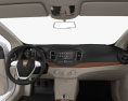Roewe 350 com interior 2014 Modelo 3d dashboard