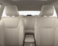 Roewe 350 with HQ interior 2014 3d model