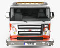 Rosenbauer TP3 Pumper Fire Truck 2018 3d model front view