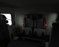 Rosenbauer TP3 Pumper Fire Truck with HQ interior 2022 3d model