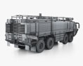 Rosenbauer Panther 8x8 Fire Truck 2024 3D 모델 