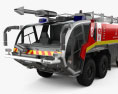 Rosenbauer Panther 8x8 Fire Truck 2024 3d model
