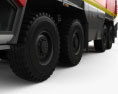 Rosenbauer Panther 8x8 Fire Truck 2024 3D-Modell