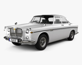 3D model of Rover P5B coupe 1973