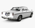 Rover P5B 쿠페 1973 3D 모델  back view
