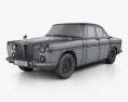 Rover P5B coupé 1973 Modello 3D wire render