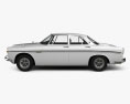 Rover P5B 쿠페 1973 3D 모델  side view