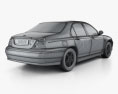 Rover 75 2005 3Dモデル