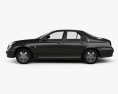 Rover 75 2005 3Dモデル side view