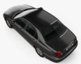 Rover 75 2005 3D模型 顶视图