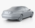 Rover 75 2005 3D模型