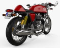 Royal Enfield Continental GT Cafe Racer 2014 3d model back view