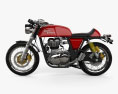 Royal Enfield Continental GT Cafe Racer 2014 3d model side view